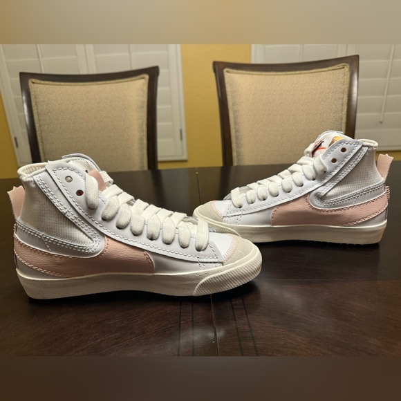 New Nike Blazer Mid 77 Jumbo Pink Sneaker Shoes Size US 6.5 - Picture 11 of 13